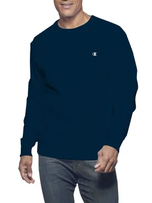 Champion Big And Tall Men's 100% Cotton Long Sleeve Teeshirt