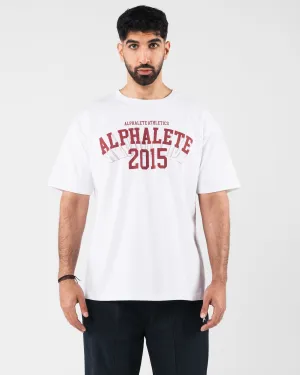 Champion Tee - White Alphalete Athletics