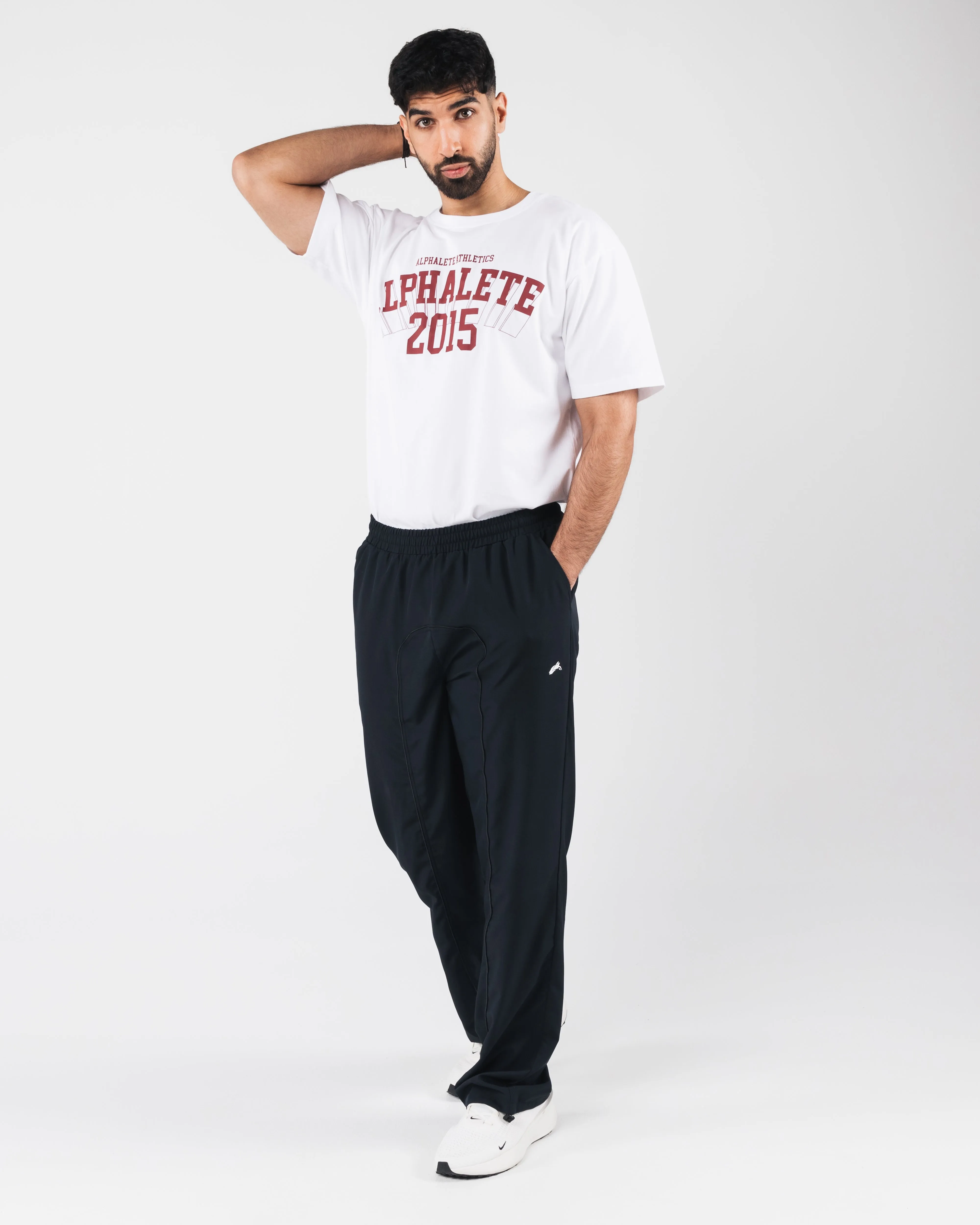 Champion Tee - White Alphalete Athletics