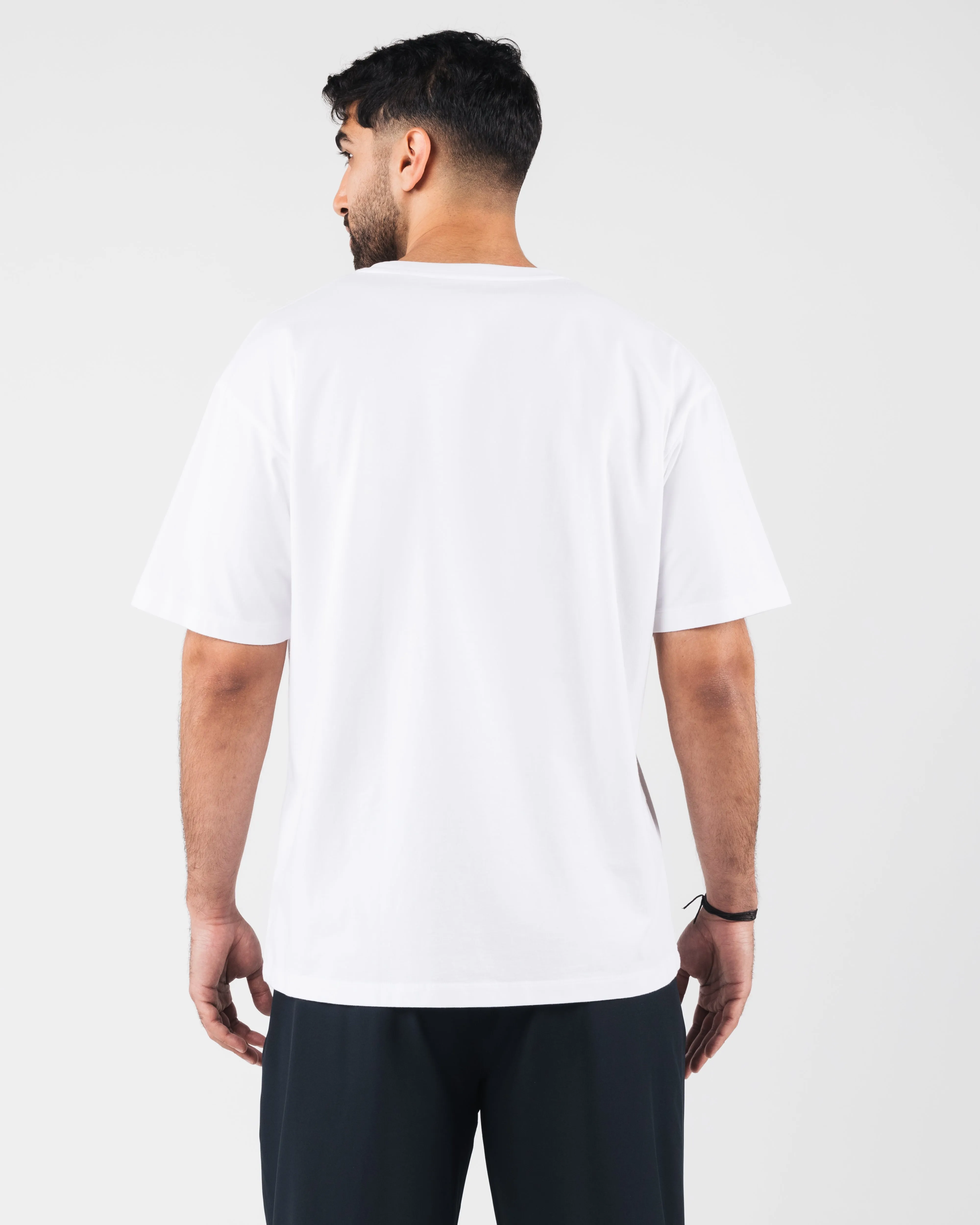 Champion Tee - White Alphalete Athletics