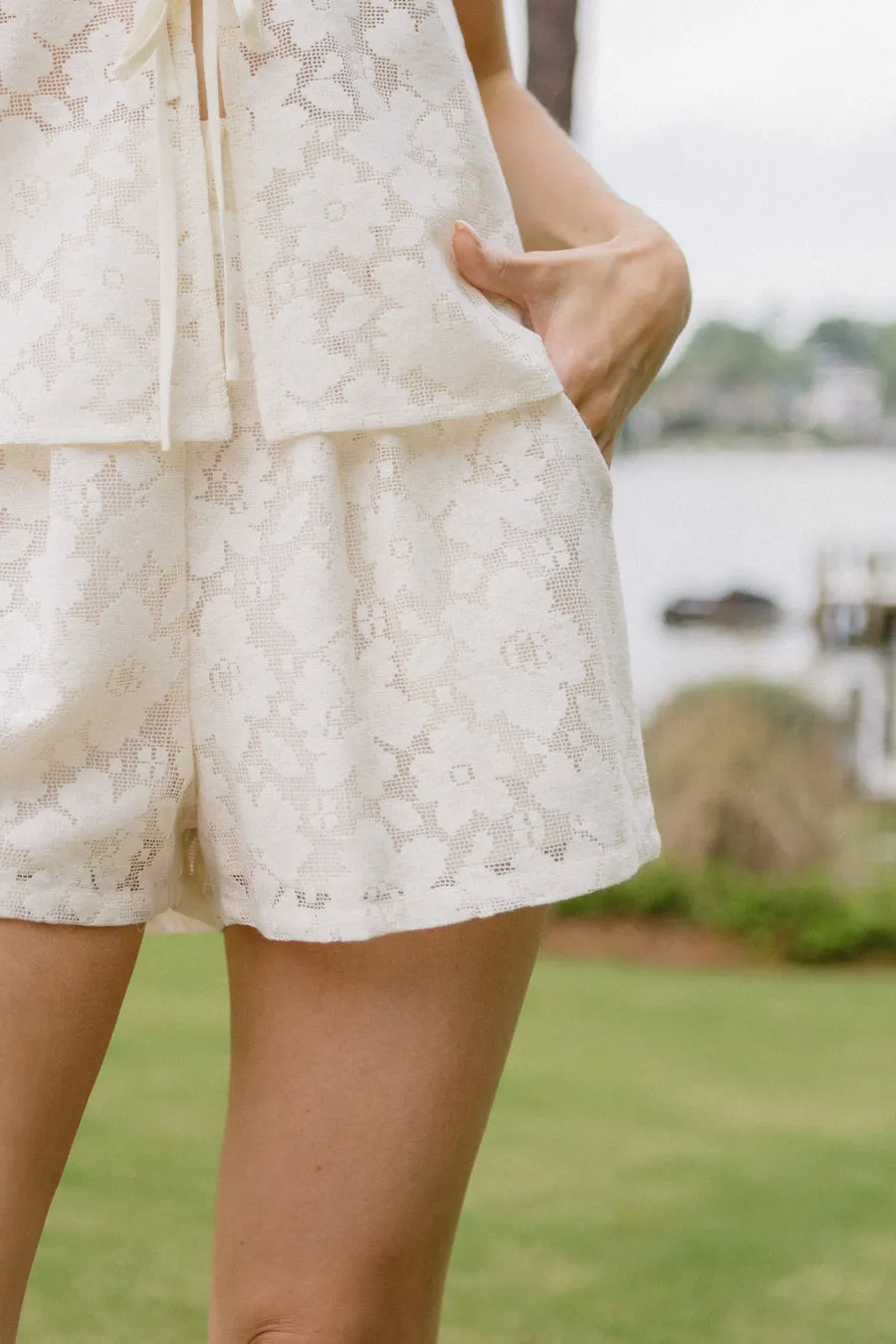 Chantilly Shorts