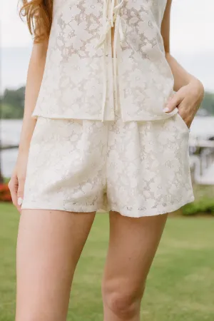 Chantilly Shorts