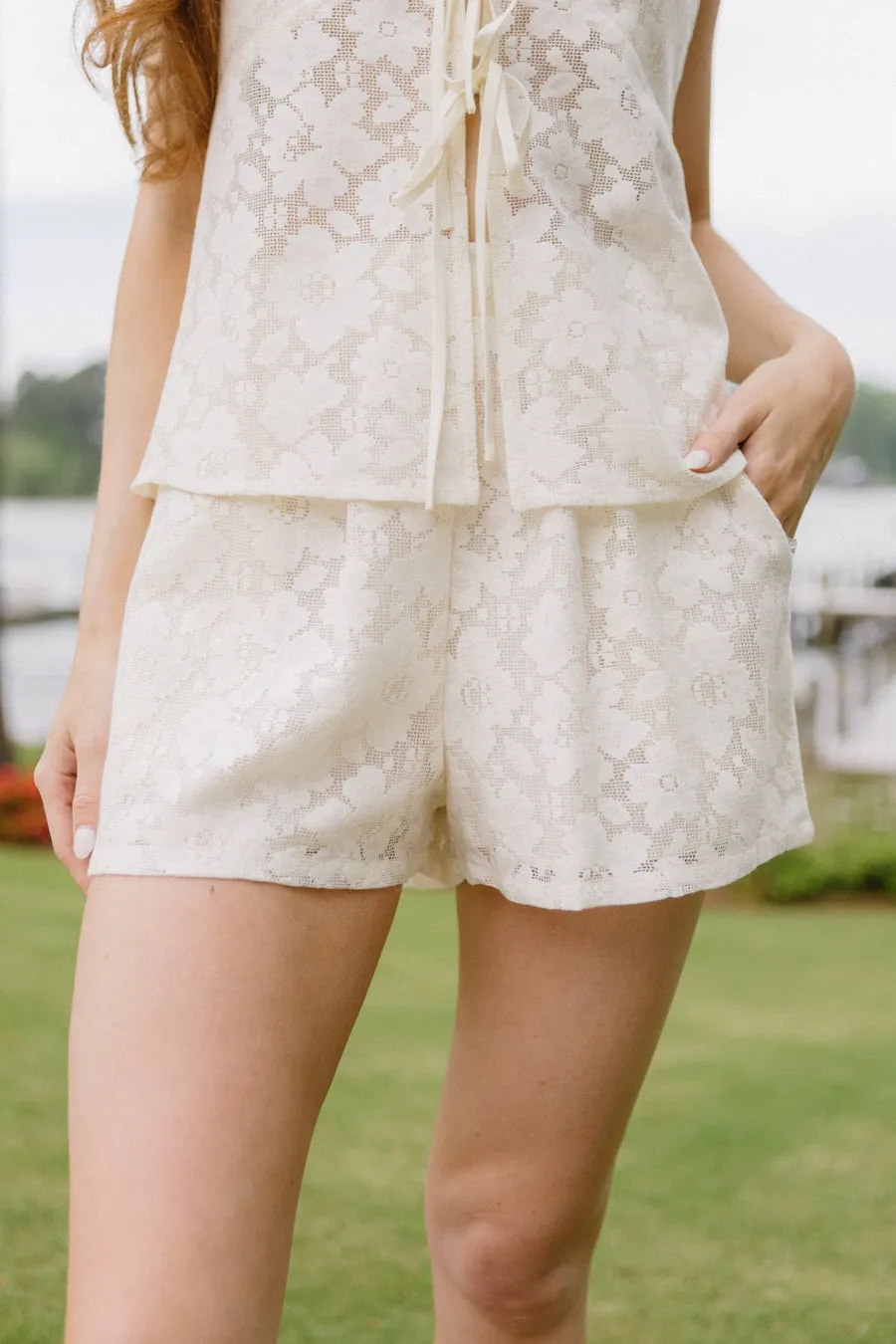 Chantilly Shorts