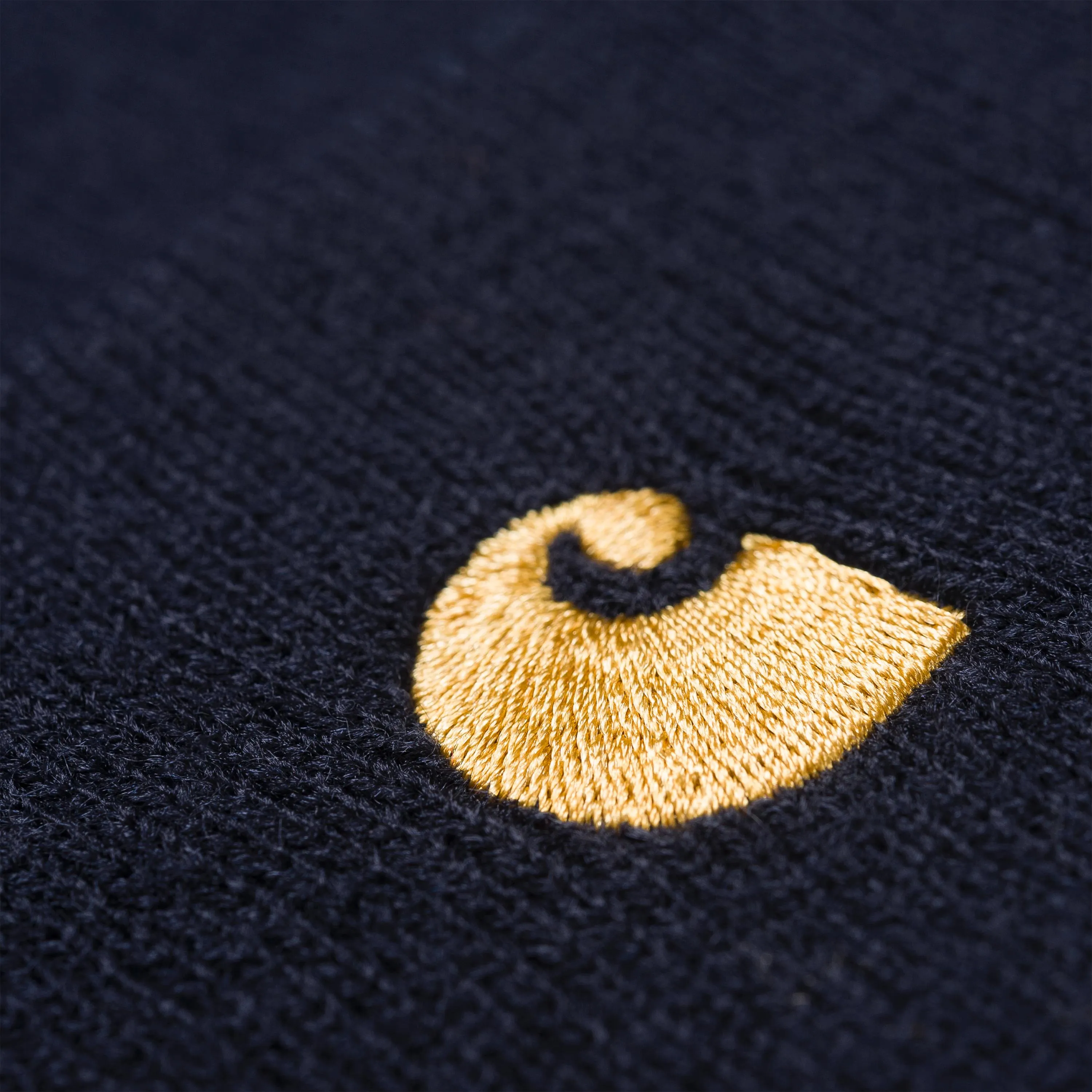 Chase Beanie | Dark Navy Carhartt WIP