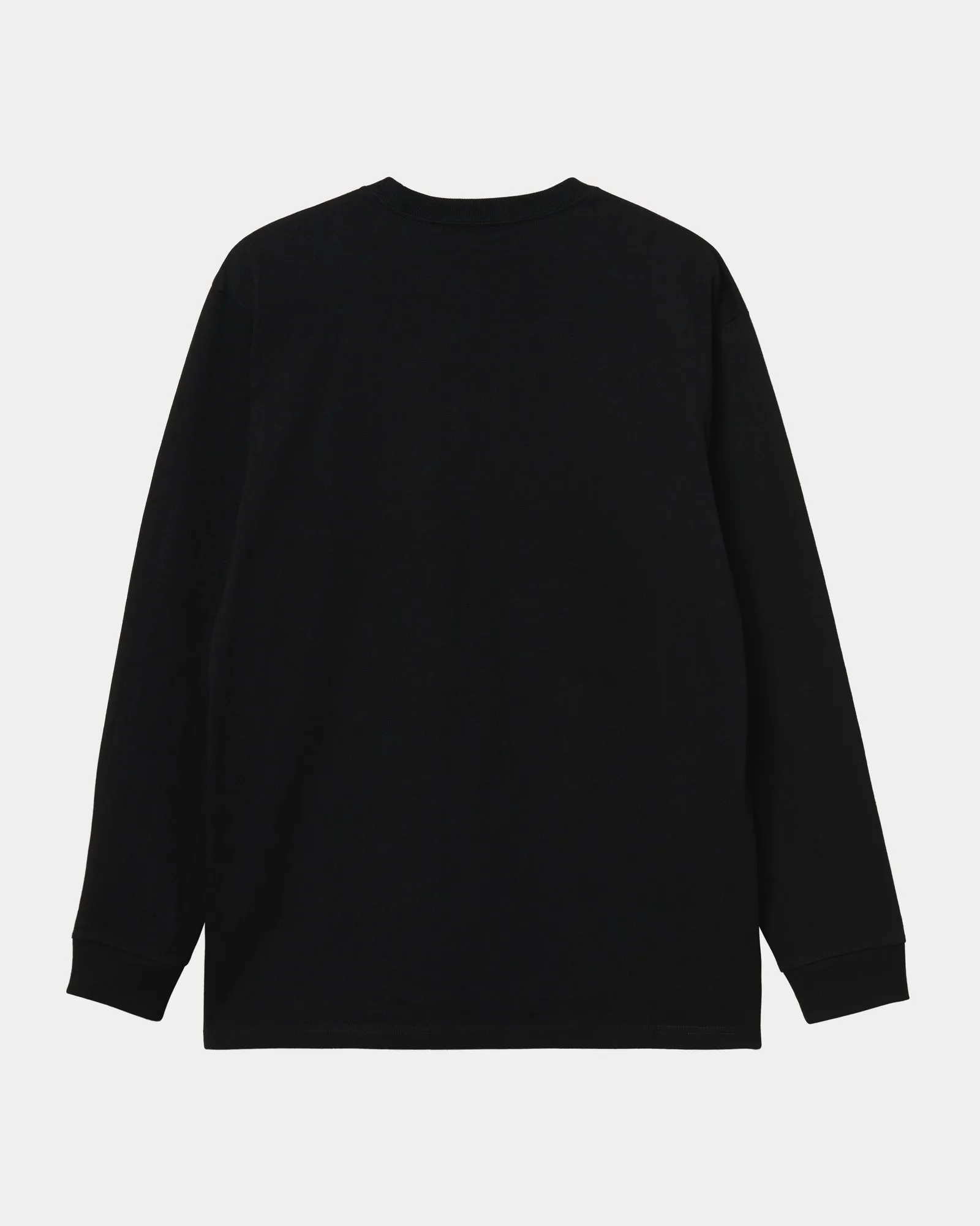 Chase Long Sleeve T-Shirt | Black Carhartt WIP