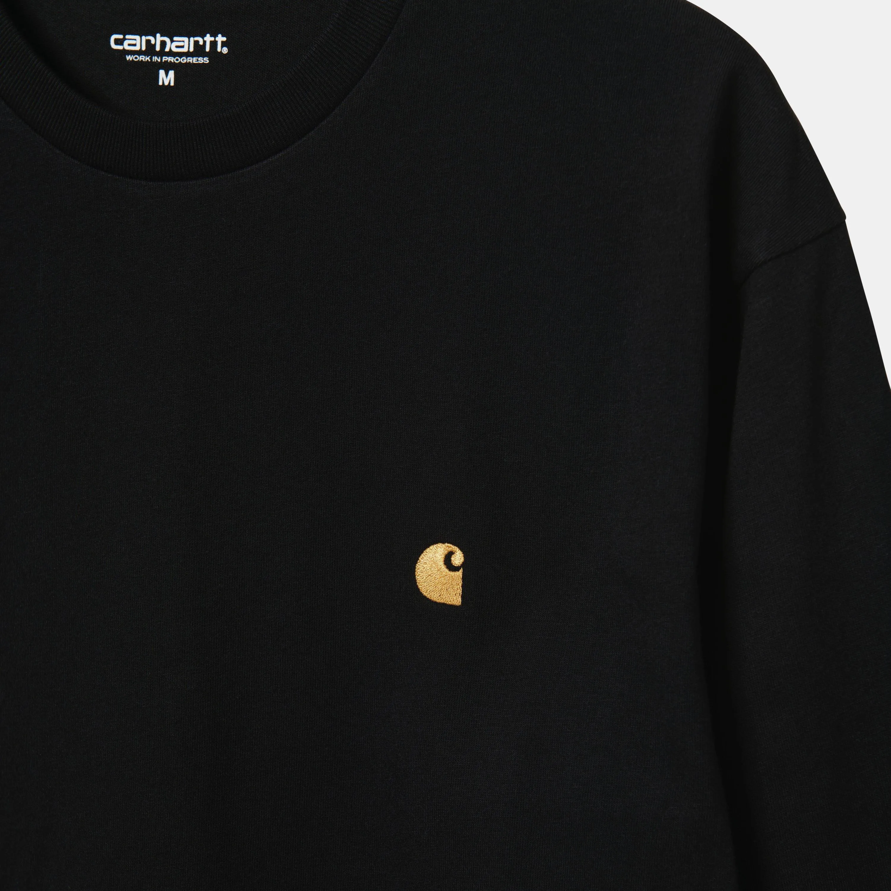 Chase Long Sleeve T-Shirt | Black Carhartt WIP