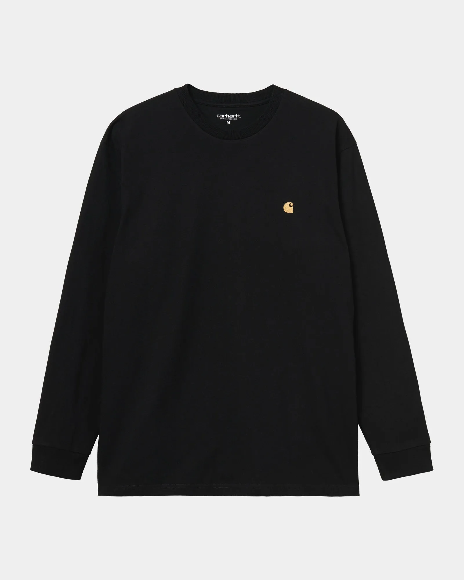 Chase Long Sleeve T-Shirt | Black Carhartt WIP