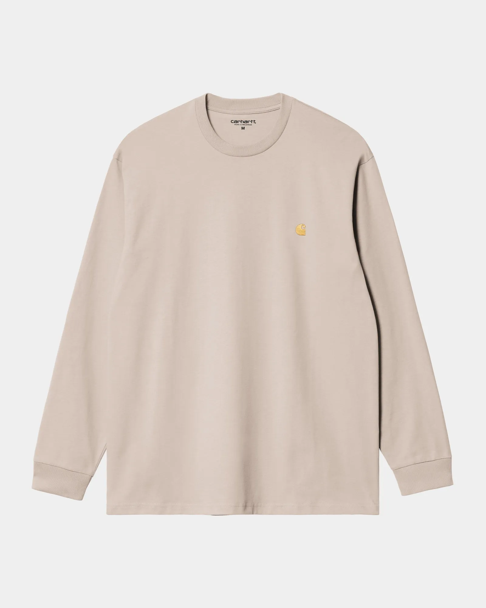 Chase Long Sleeve T-Shirt | Dusky Beige Carhartt WIP