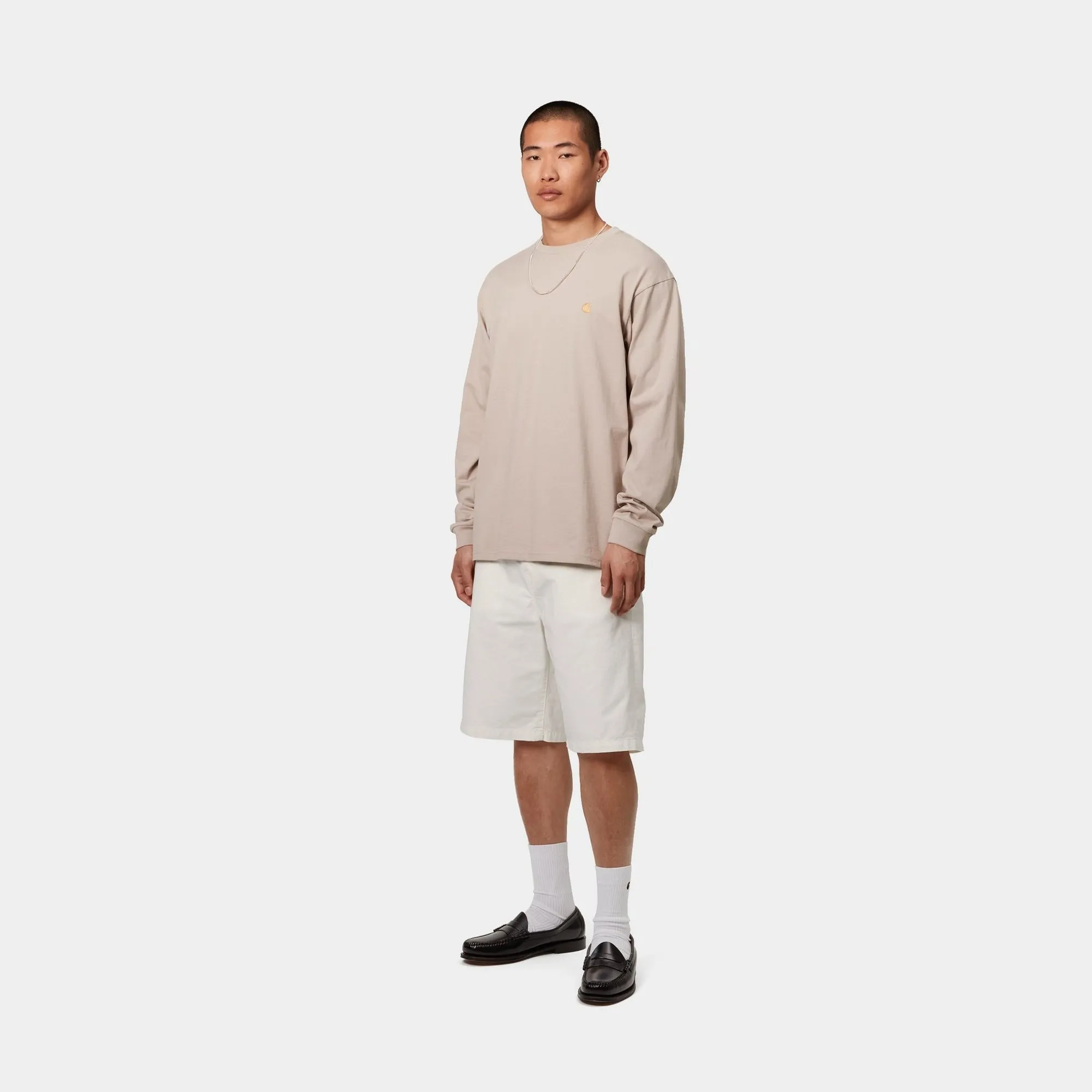 Chase Long Sleeve T-Shirt | Dusky Beige Carhartt WIP