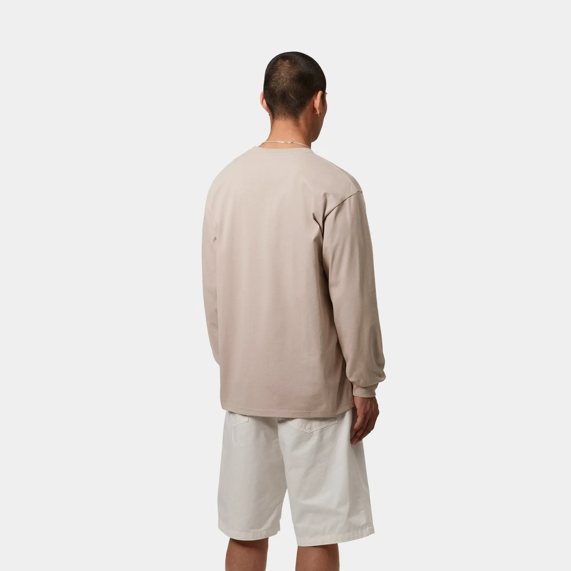 Chase Long Sleeve T-Shirt | Dusky Beige Carhartt WIP