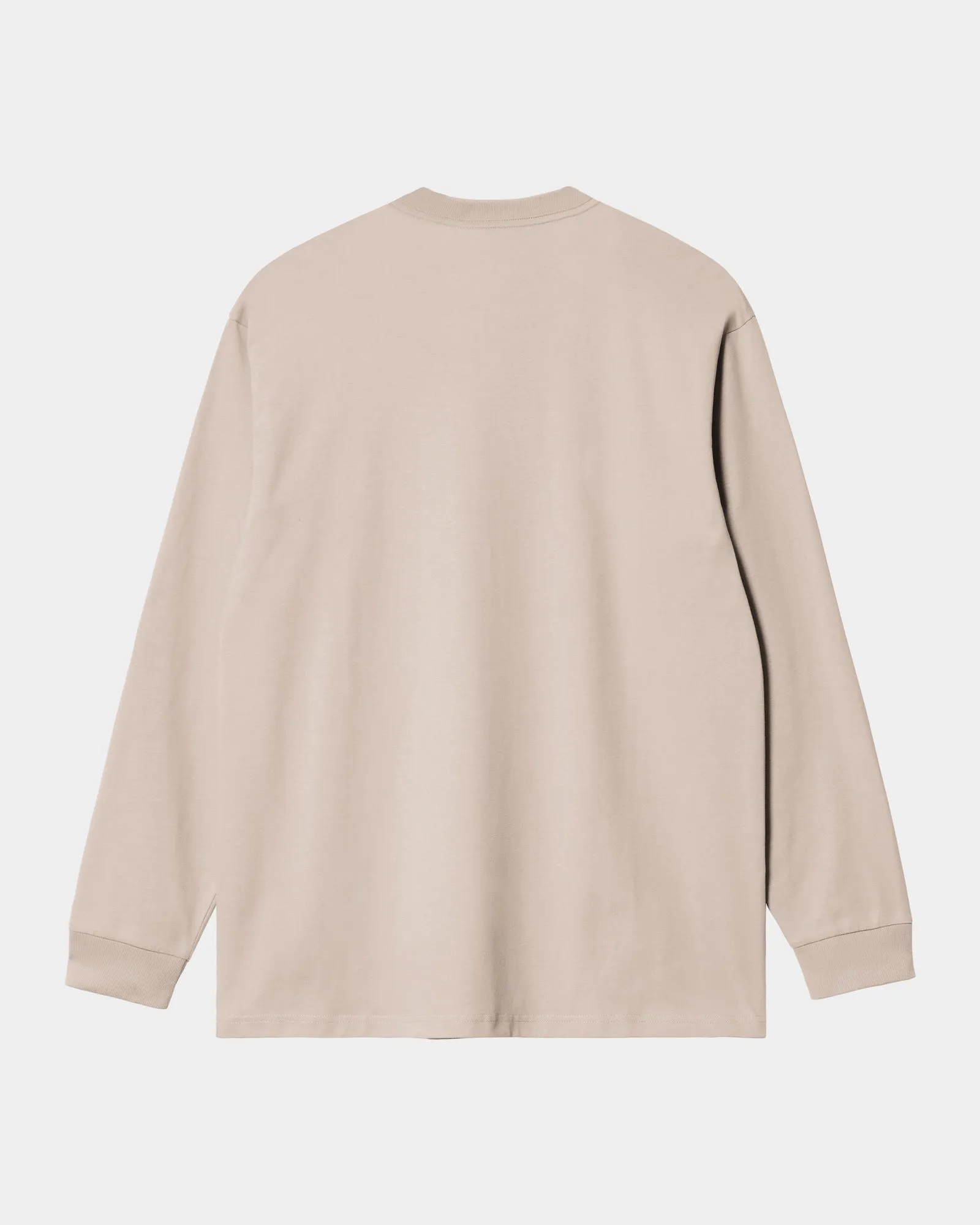 Chase Long Sleeve T-Shirt | Dusky Beige Carhartt WIP