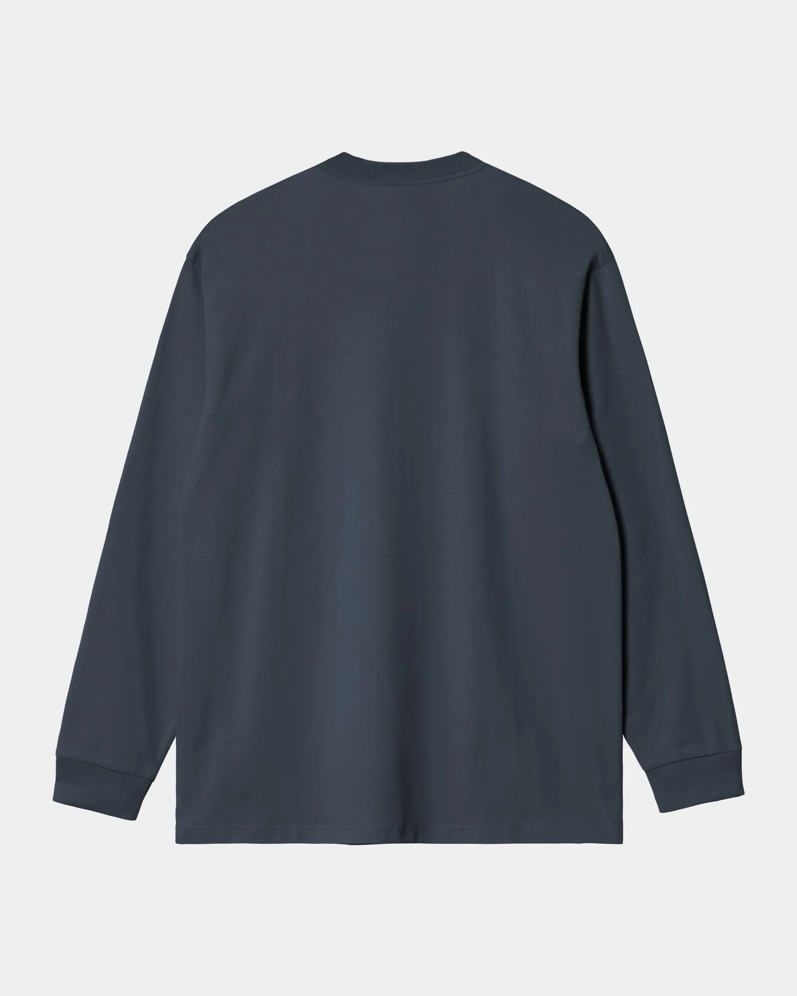 Chase Long Sleeve T-Shirt | Dusky Blue Carhartt WIP