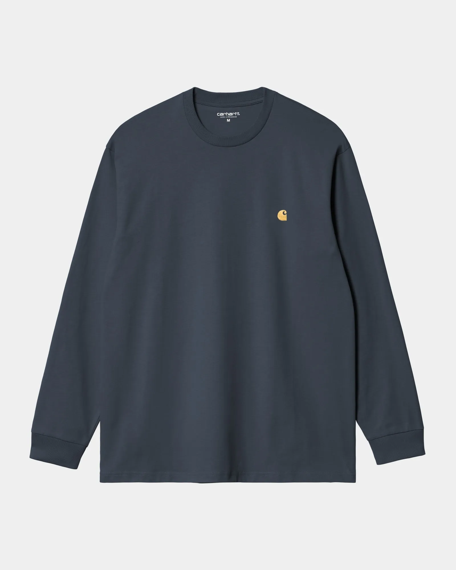 Chase Long Sleeve T-Shirt | Dusky Blue Carhartt WIP