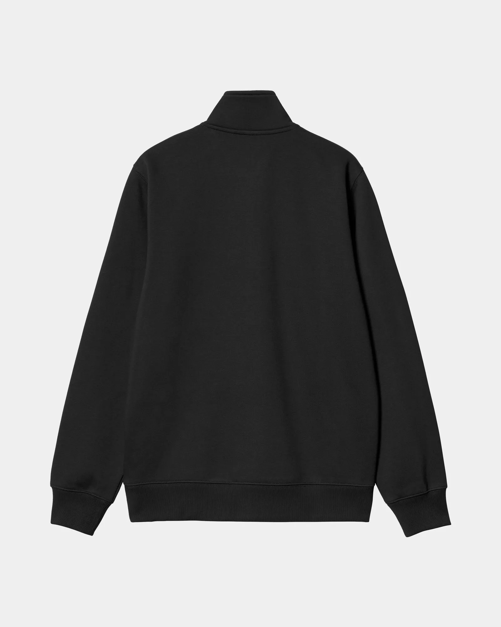 Chase Neck Zip Sweatshirt | Black Carhartt WIP