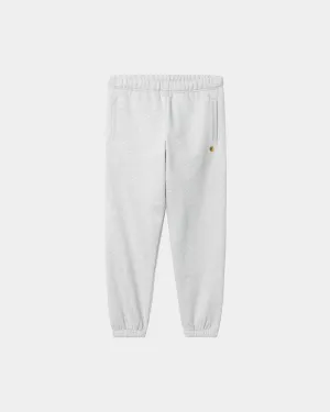 Chase Sweat Pant | Ash Heather Carhartt WIP
