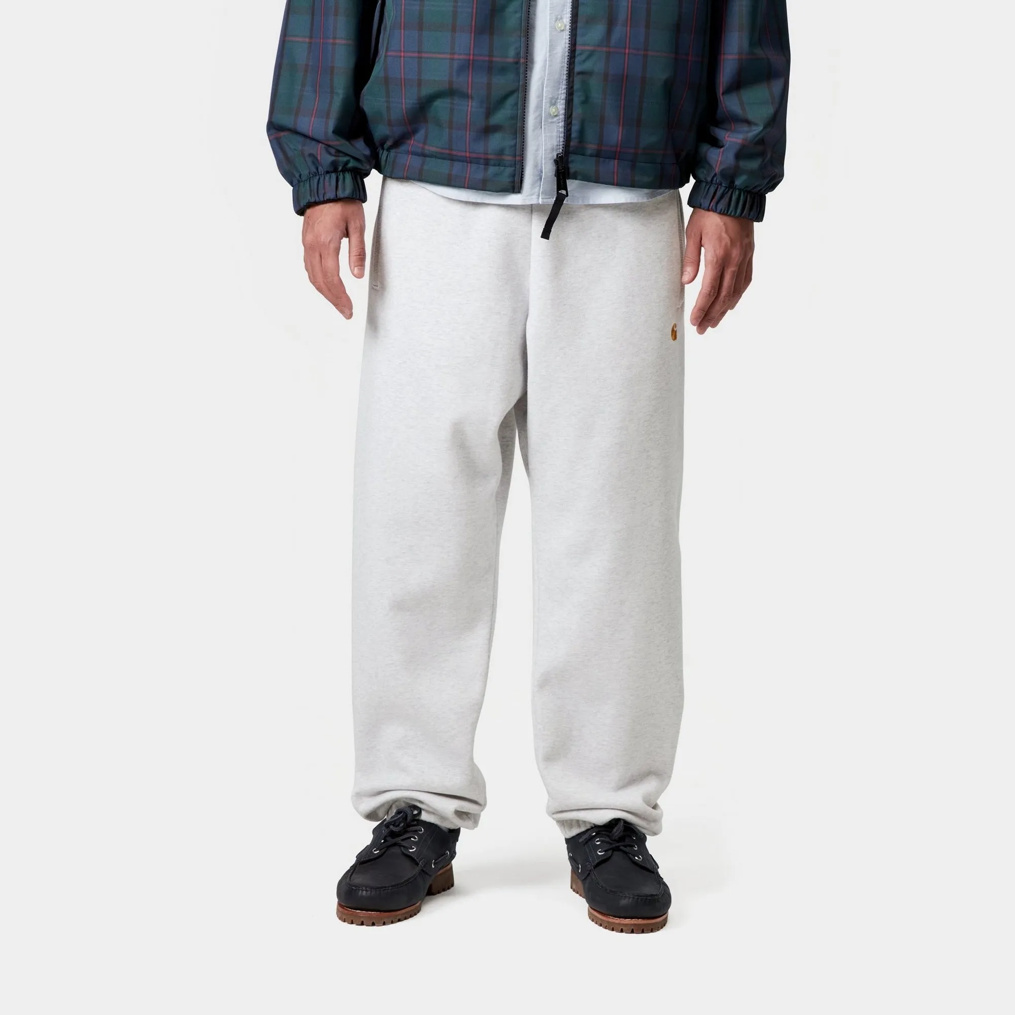 Chase Sweat Pant | Ash Heather Carhartt WIP