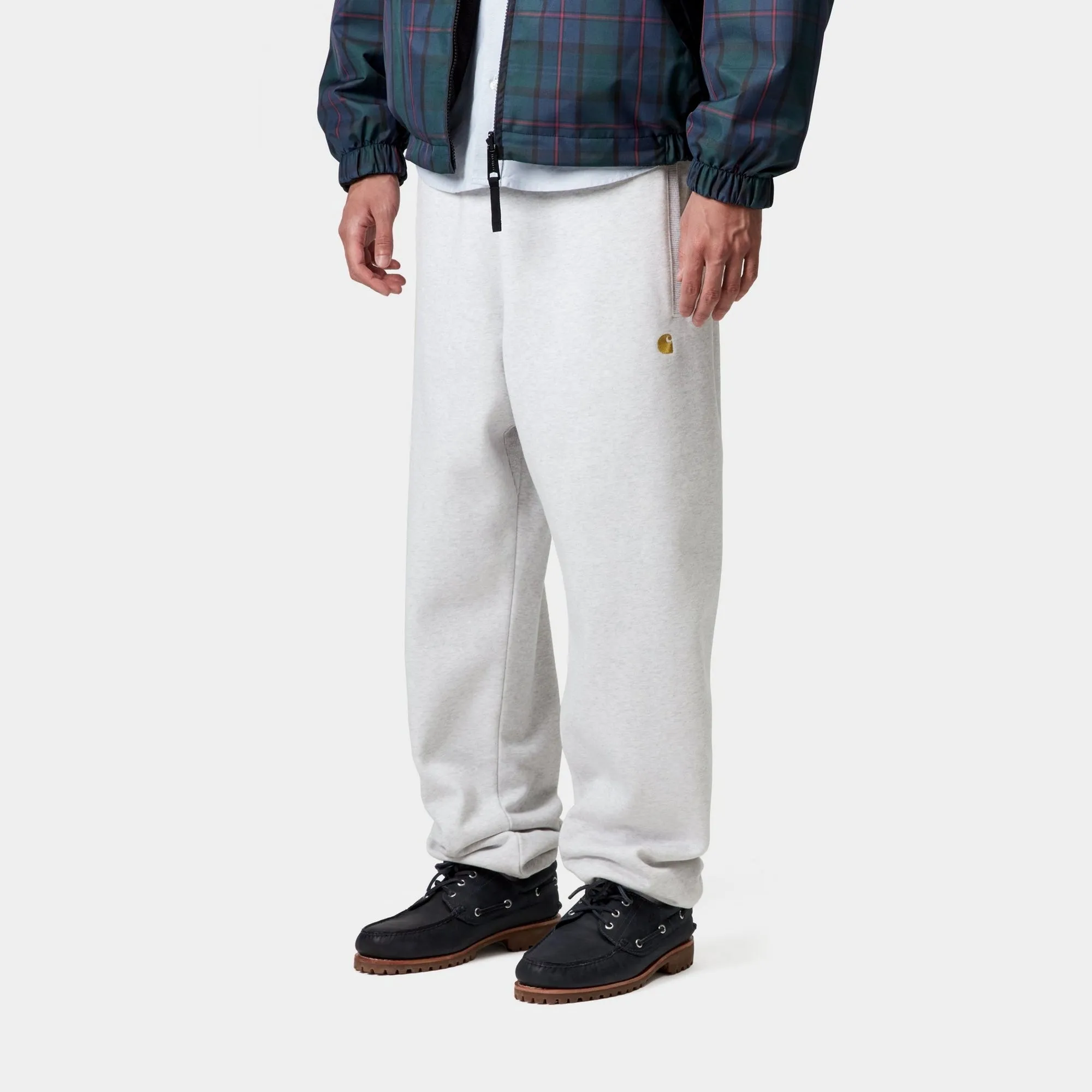 Chase Sweat Pant | Ash Heather Carhartt WIP