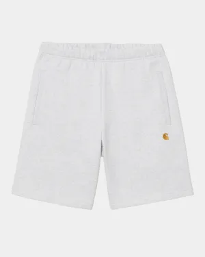 Chase Sweat Short | Ash Heather Carhartt WIP