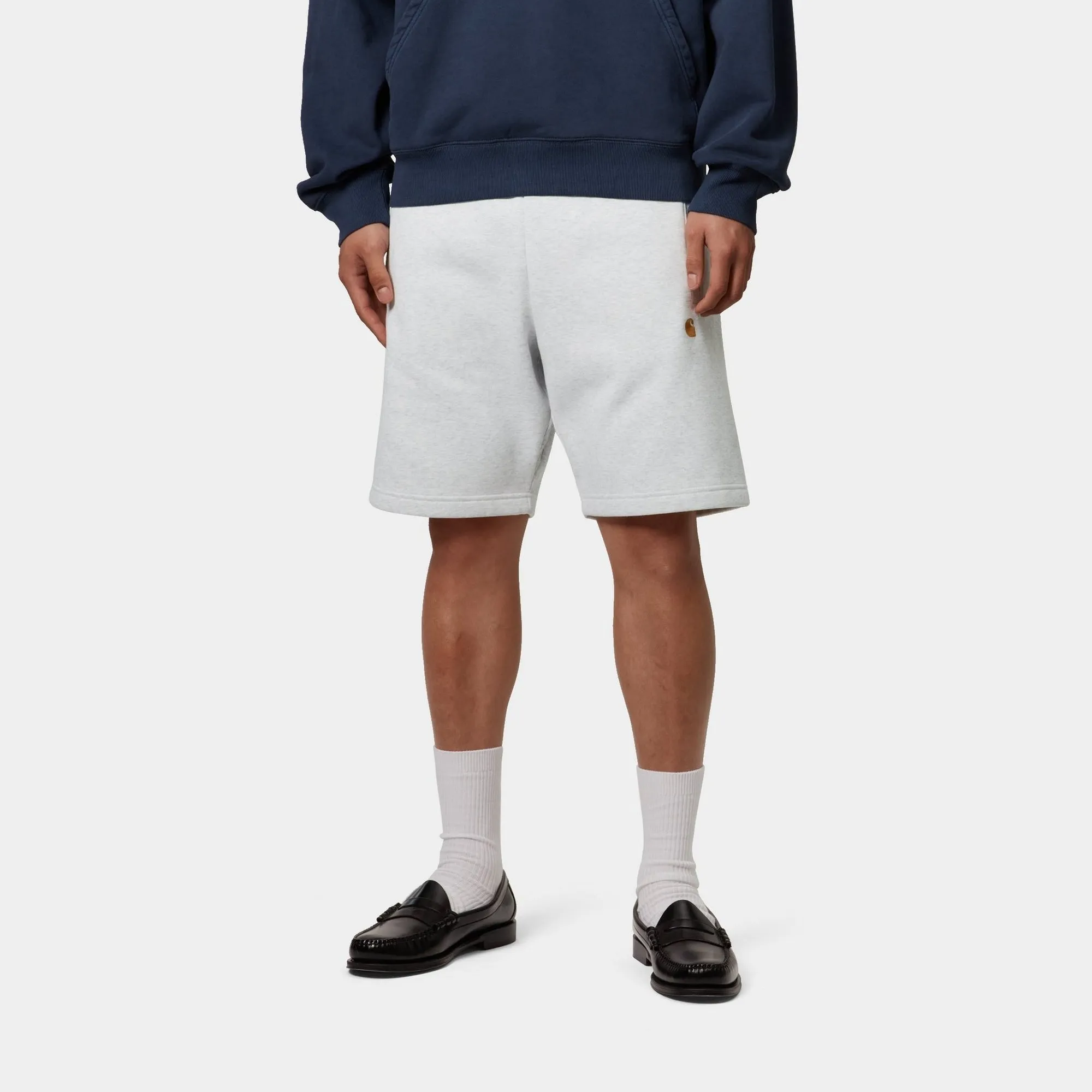 Chase Sweat Short | Ash Heather Carhartt WIP