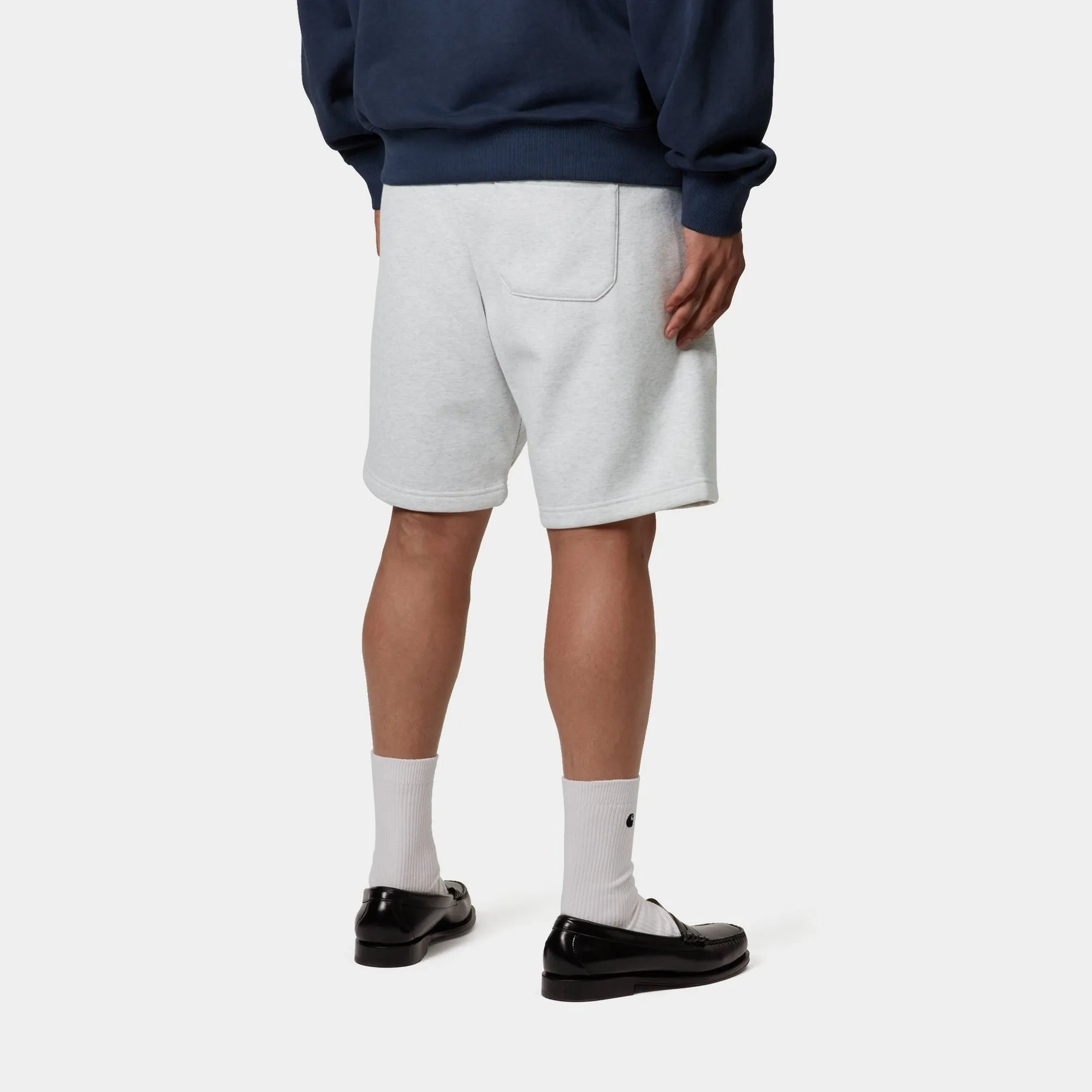 Chase Sweat Short | Ash Heather Carhartt WIP