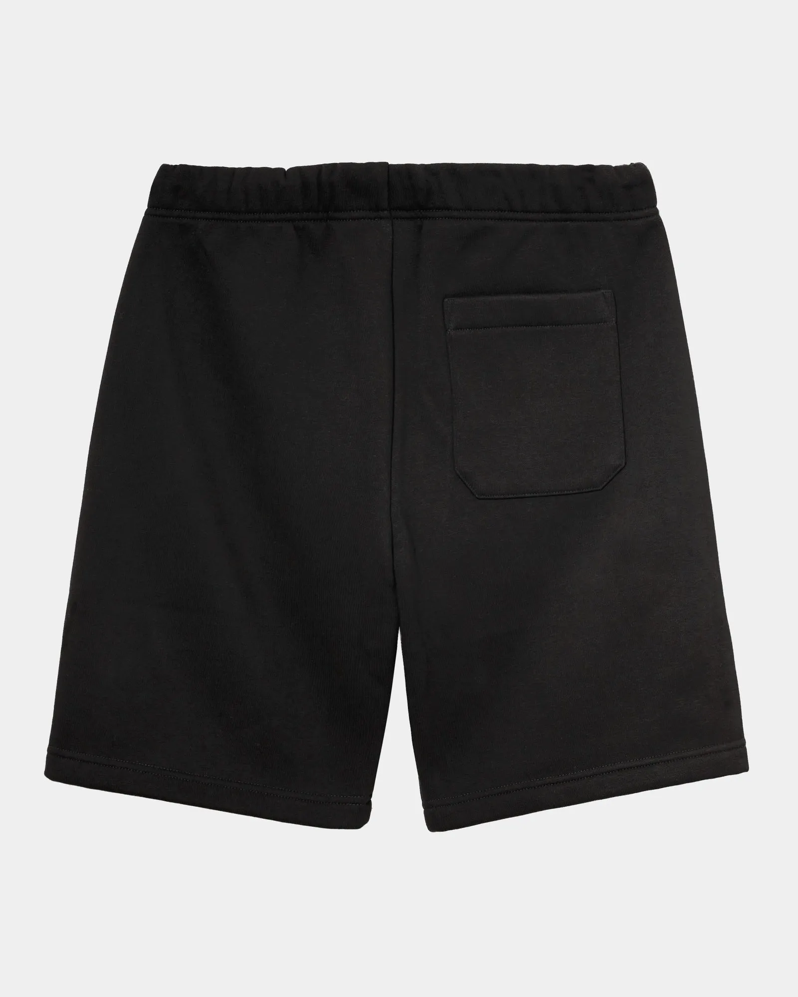 Chase Sweat Short | Black Carhartt WIP