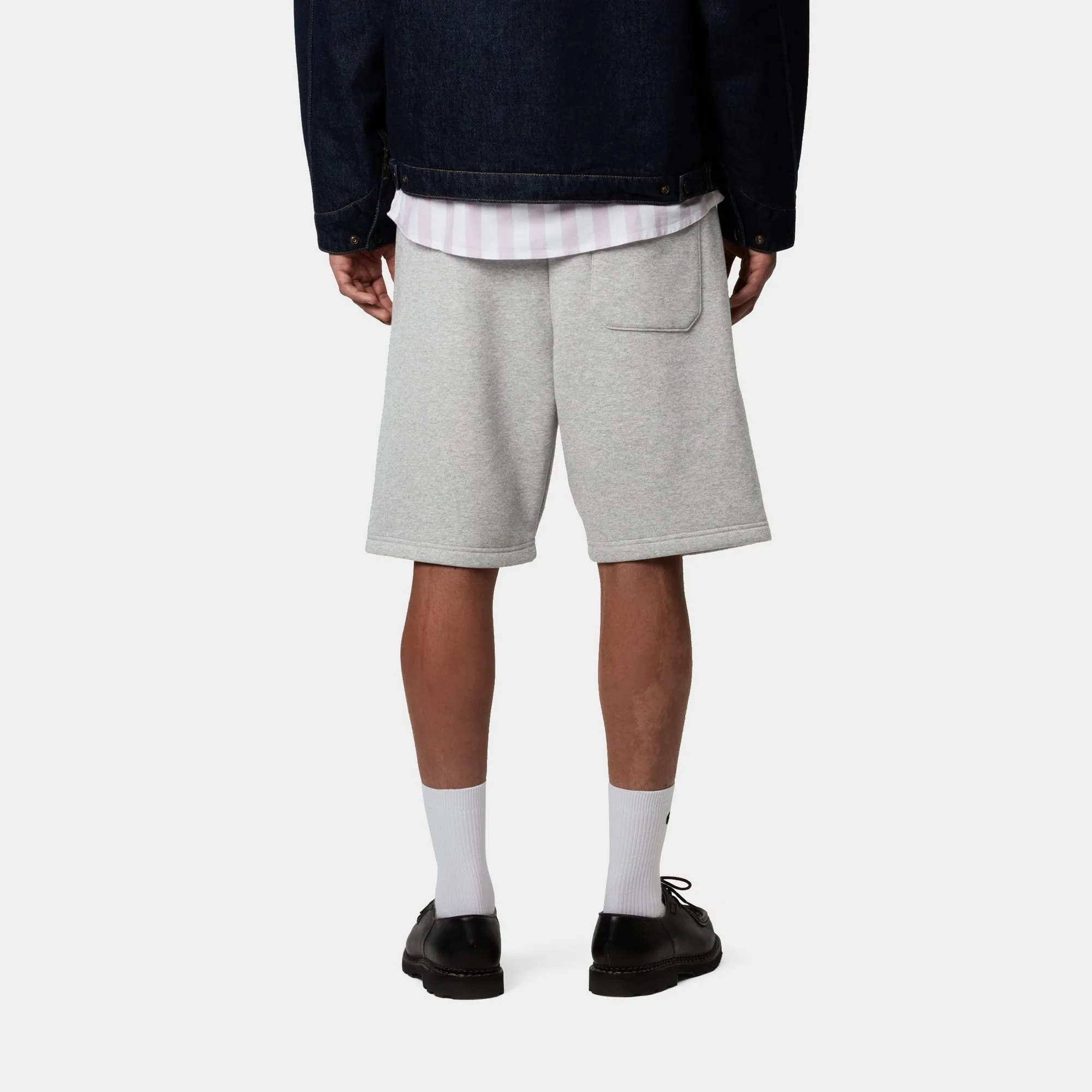 Chase Sweat Short | Grey Heather Carhartt WIP