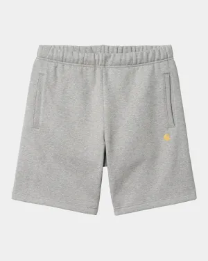 Chase Sweat Short | Grey Heather Carhartt WIP