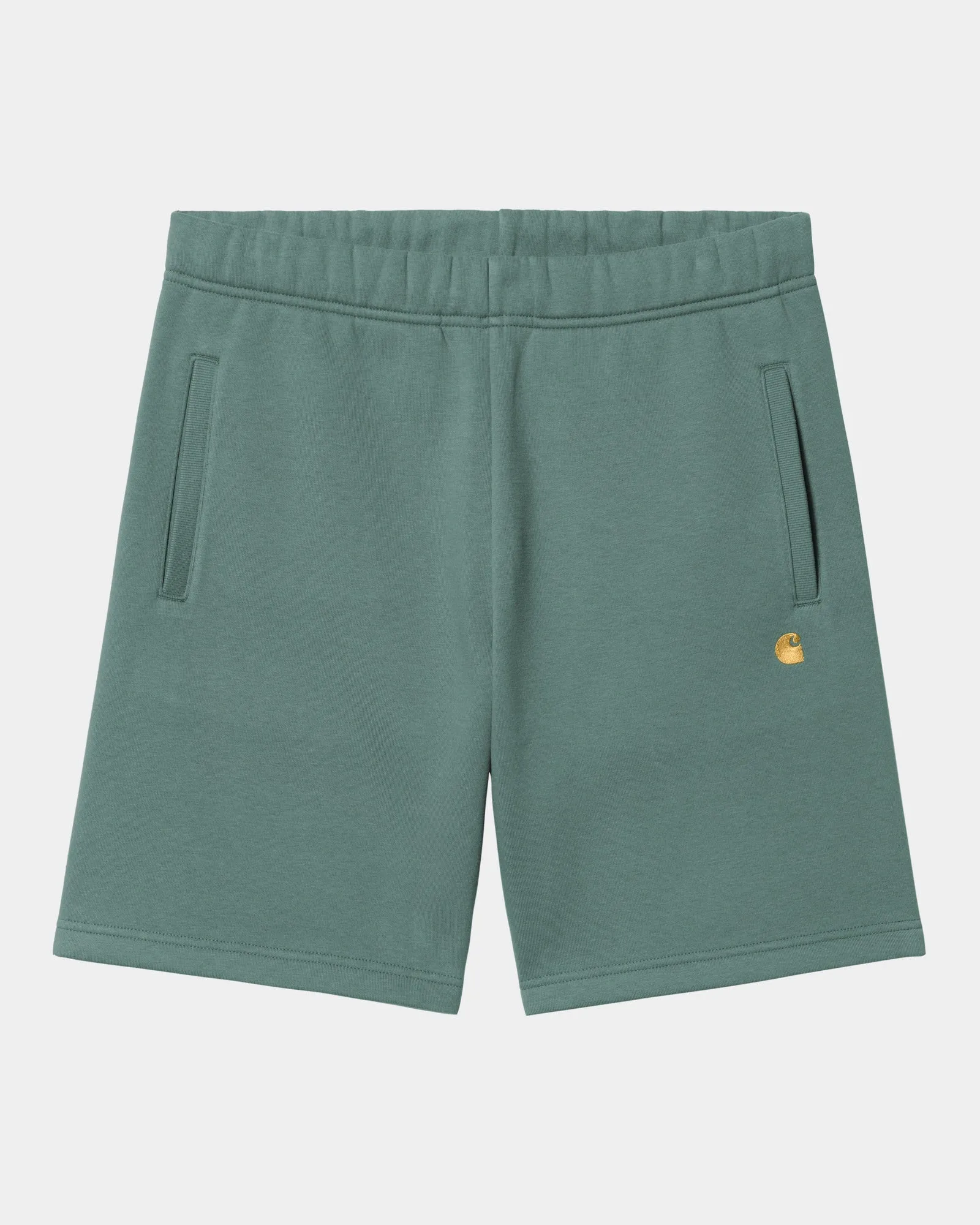 Chase Sweat Short | Silver Pine Carhartt WIP