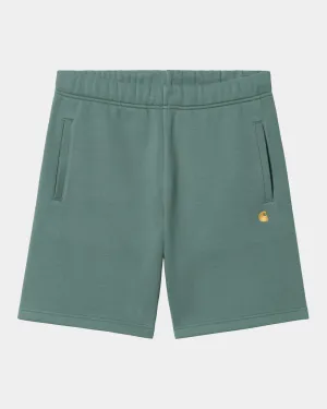 Chase Sweat Short | Silver Pine Carhartt WIP