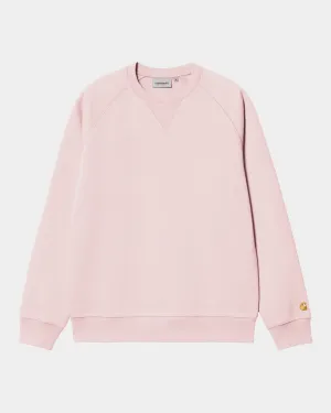 Chase Sweatshirt | Air Pink Carhartt WIP