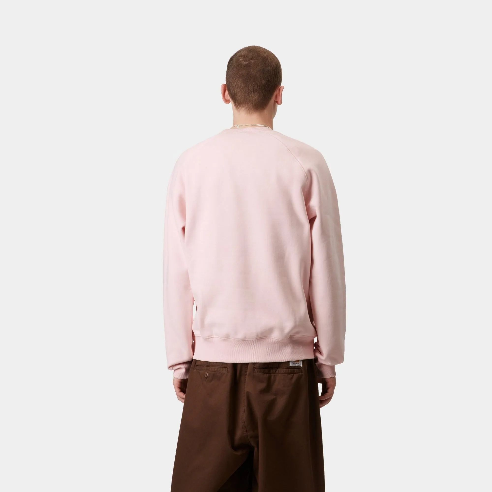 Chase Sweatshirt | Air Pink Carhartt WIP