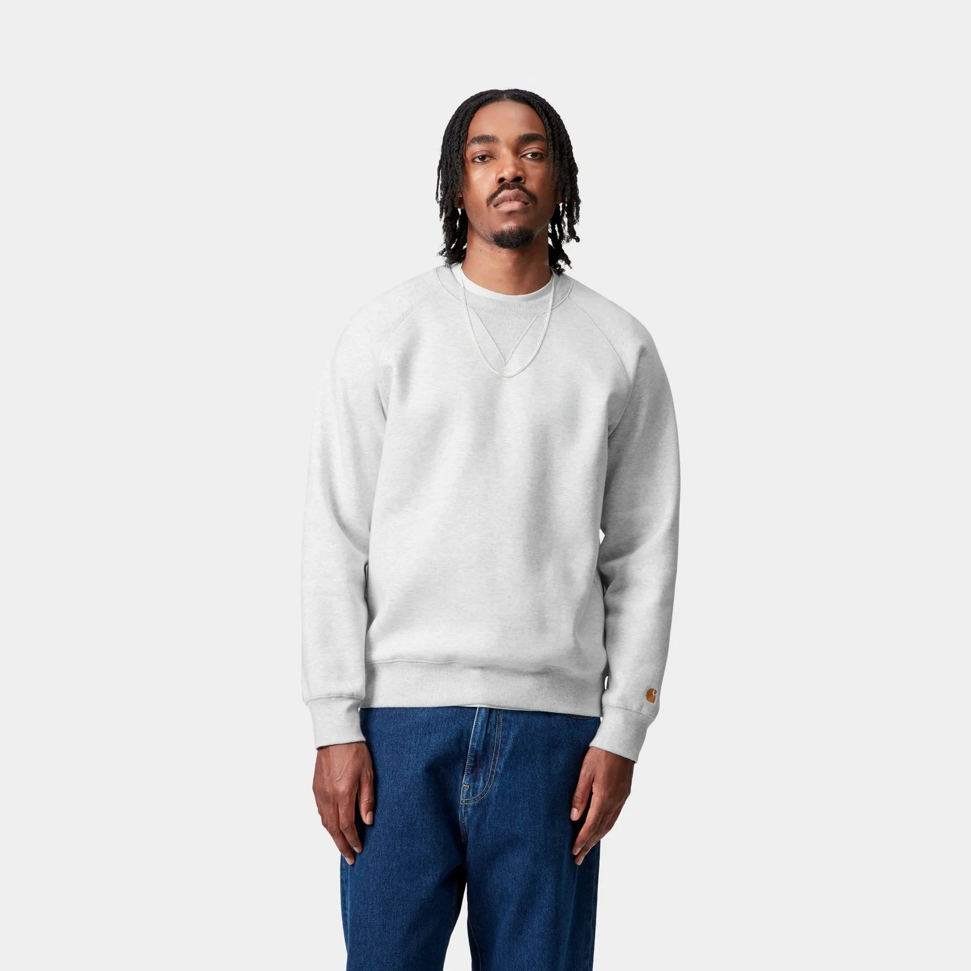 Chase Sweatshirt | Ash Heather Carhartt WIP