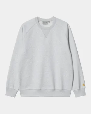 Chase Sweatshirt | Ash Heather Carhartt WIP