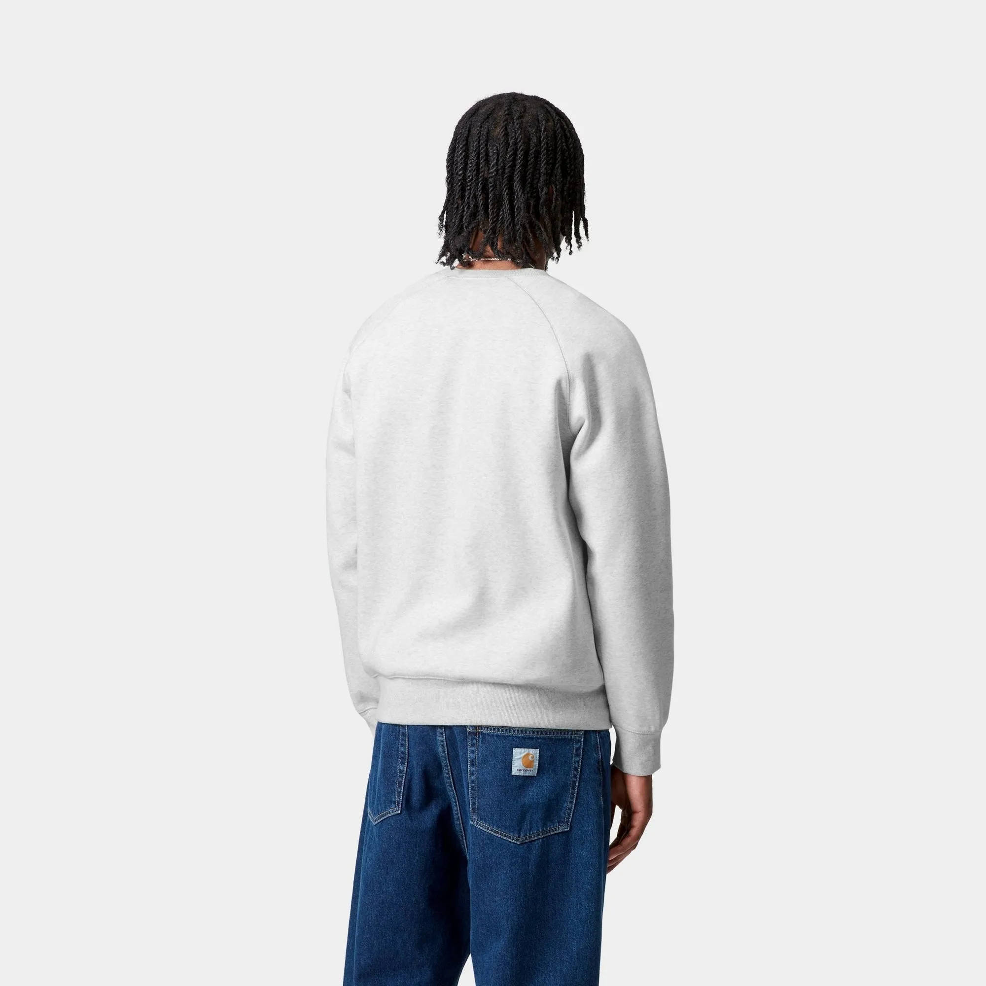 Chase Sweatshirt | Ash Heather Carhartt WIP