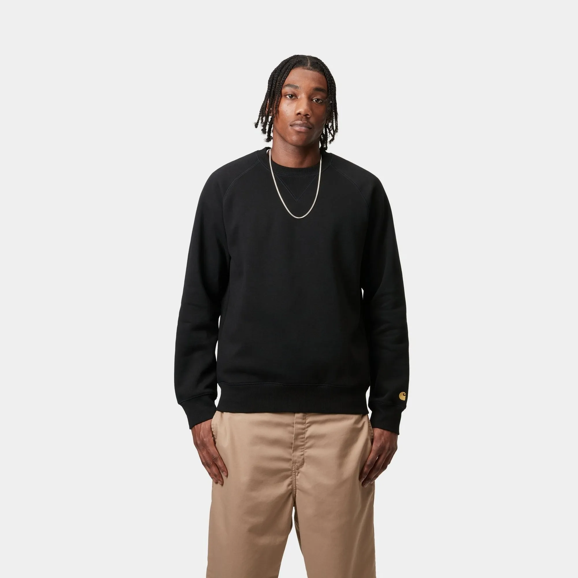 Chase Sweatshirt | Black Carhartt WIP
