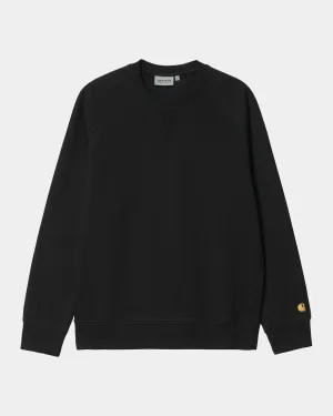 Chase Sweatshirt | Black Carhartt WIP