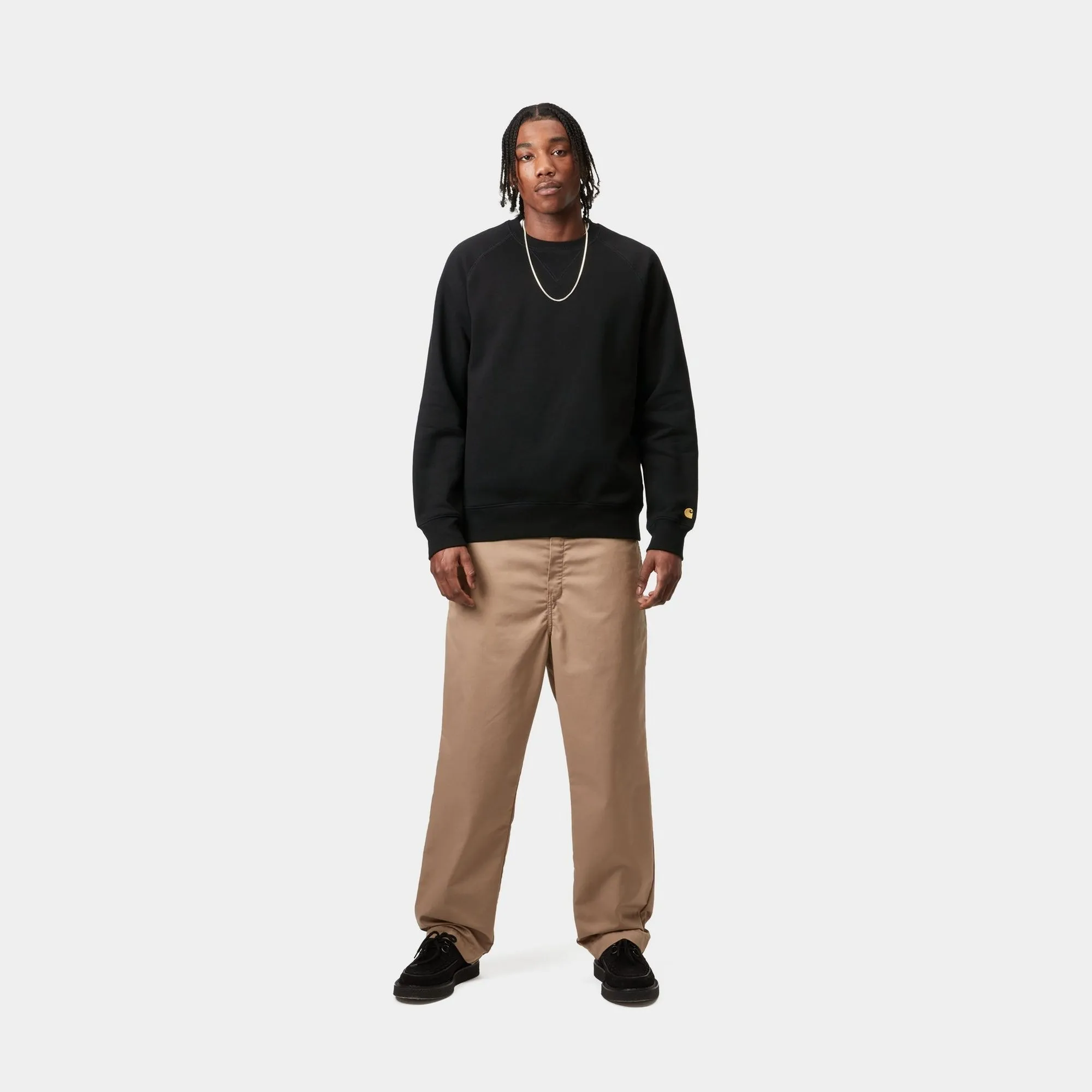 Chase Sweatshirt | Black Carhartt WIP