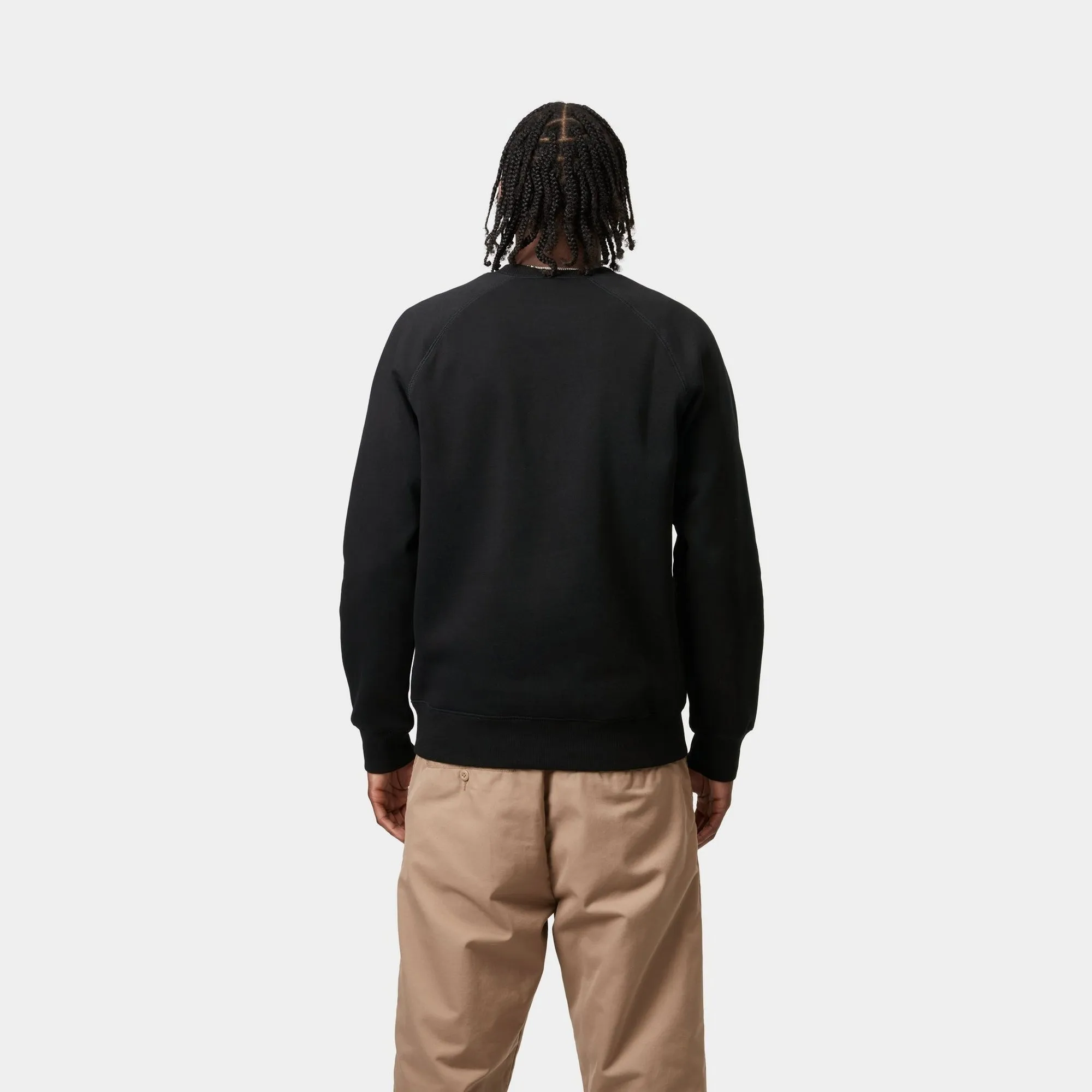 Chase Sweatshirt | Black Carhartt WIP