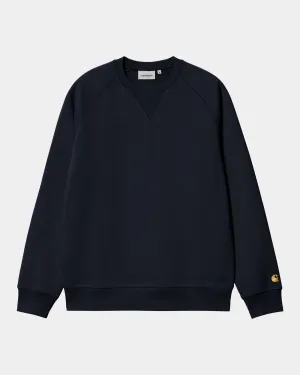 Chase Sweatshirt | Dark Navy Carhartt WIP