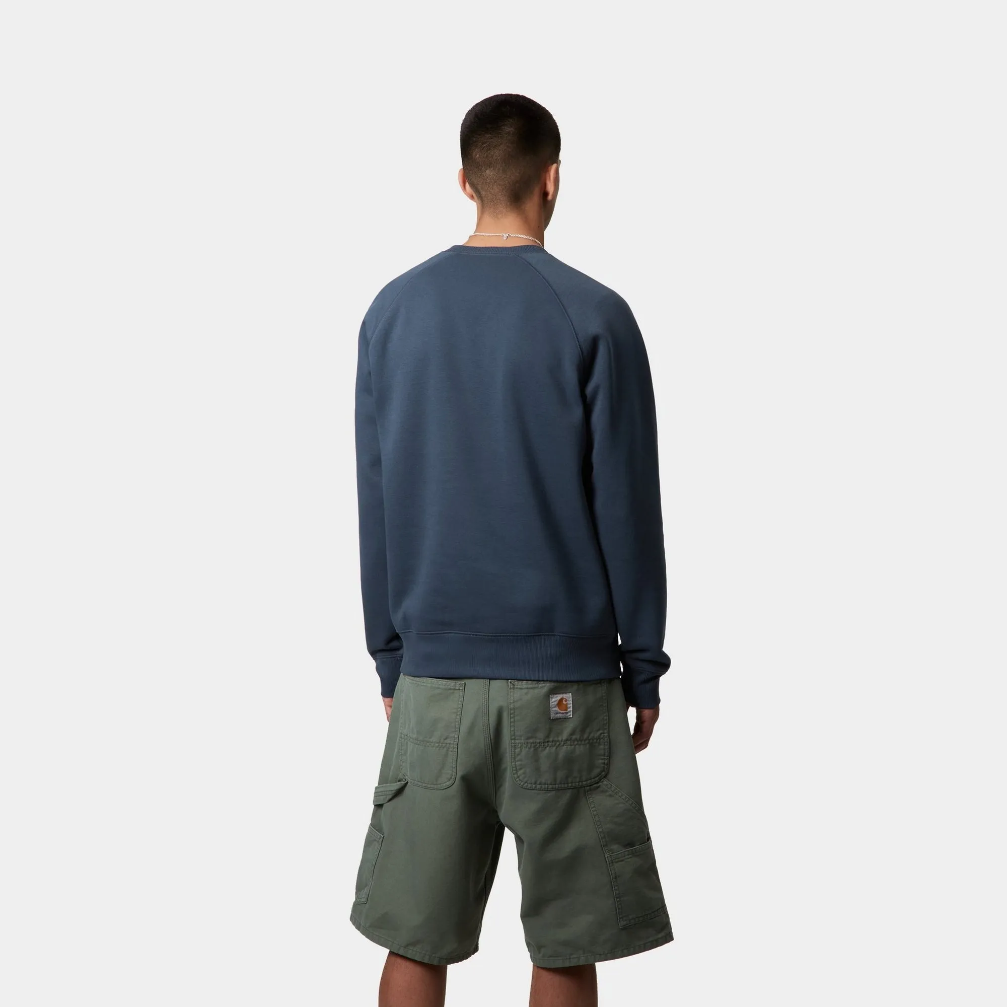 Chase Sweatshirt | Dusky Blue Carhartt WIP