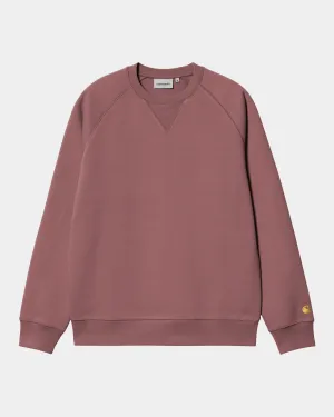 Chase Sweatshirt | Dusky Pink Carhartt WIP