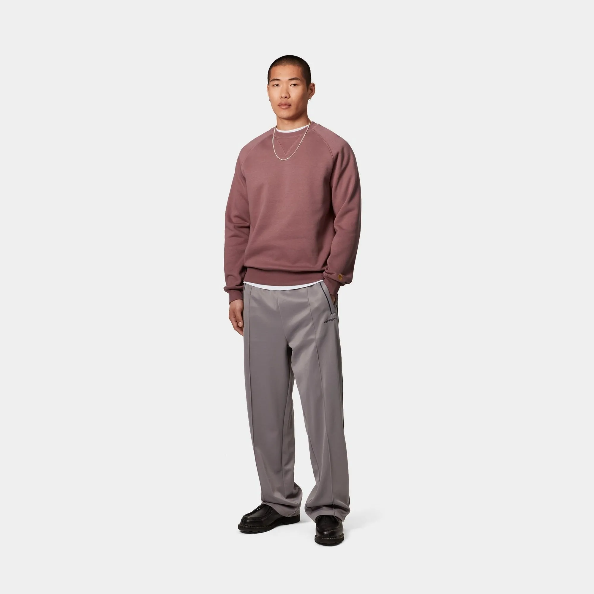 Chase Sweatshirt | Dusky Pink Carhartt WIP