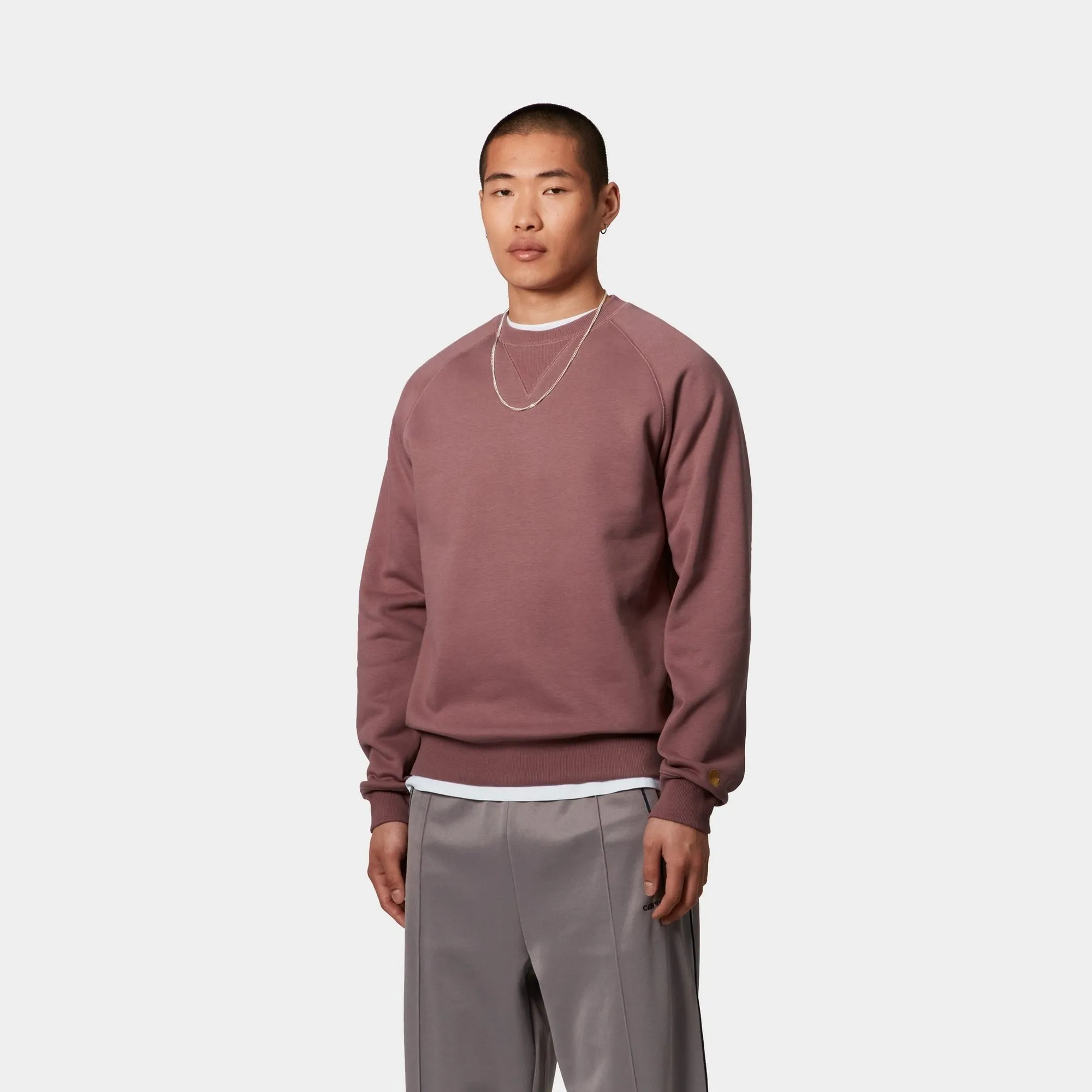 Chase Sweatshirt | Dusky Pink Carhartt WIP