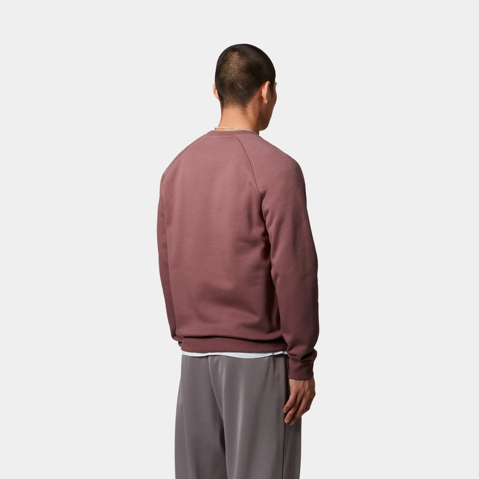 Chase Sweatshirt | Dusky Pink Carhartt WIP