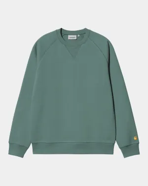 Chase Sweatshirt | Silver Pine Carhartt WIP