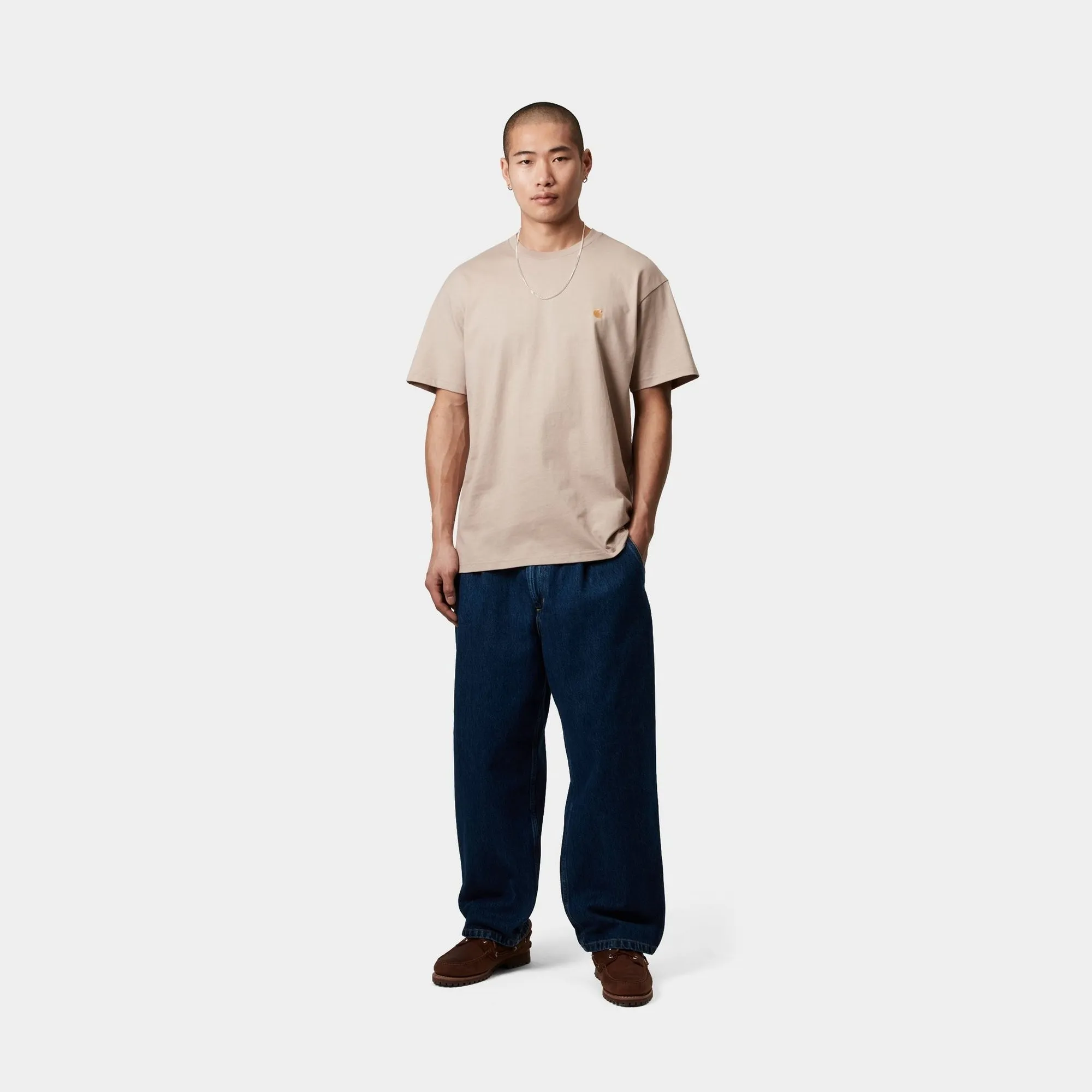 Chase T-Shirt | Dusky Beige Carhartt WIP