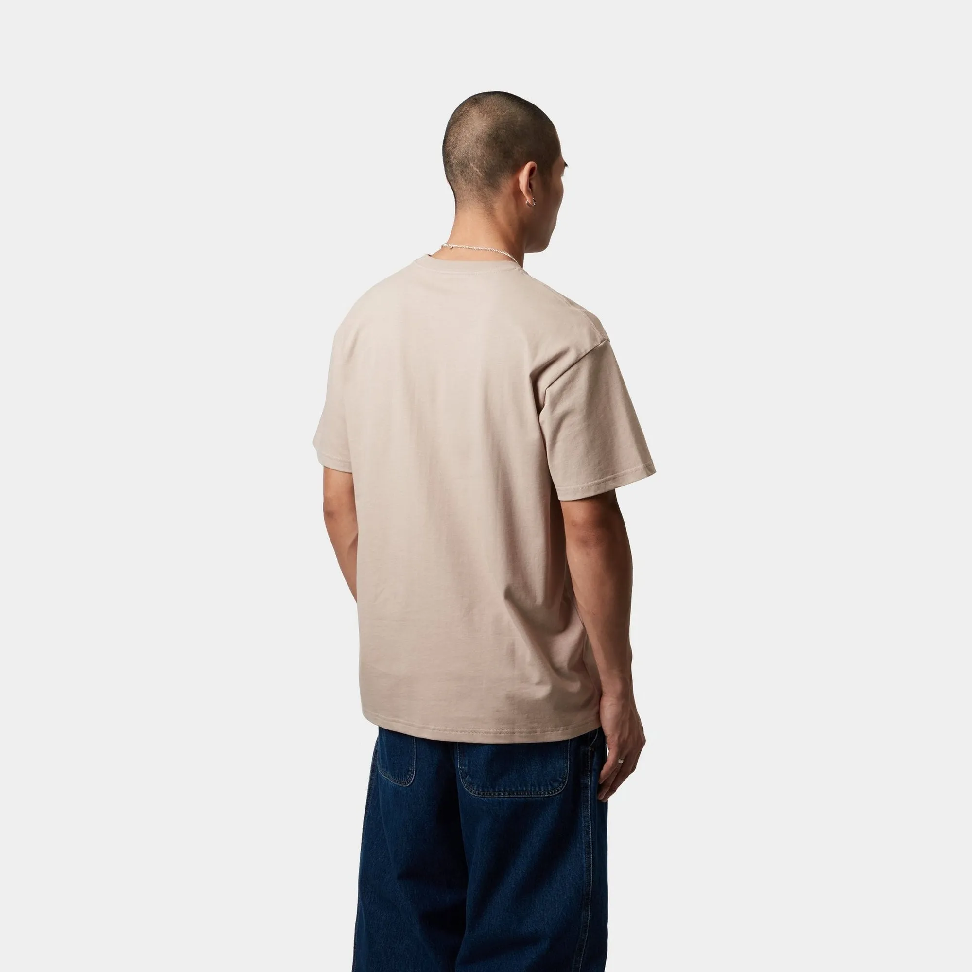 Chase T-Shirt | Dusky Beige Carhartt WIP