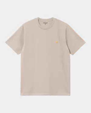 Chase T-Shirt | Dusky Beige Carhartt WIP