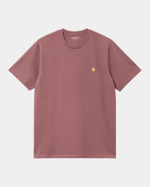 Chase T-Shirt | Dusky Pink Carhartt WIP
