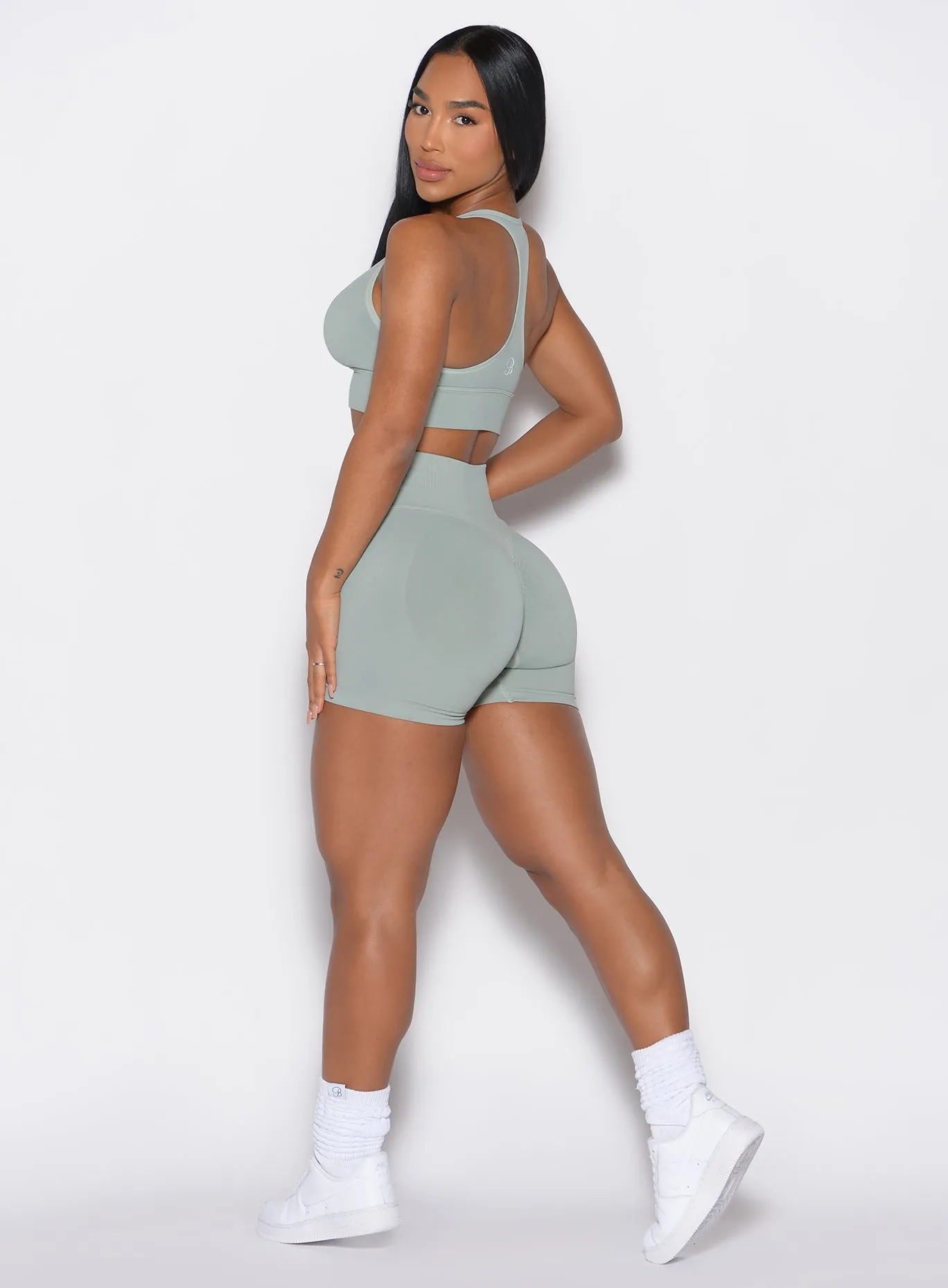 Cheeky Seamless Shorts Bombshell
